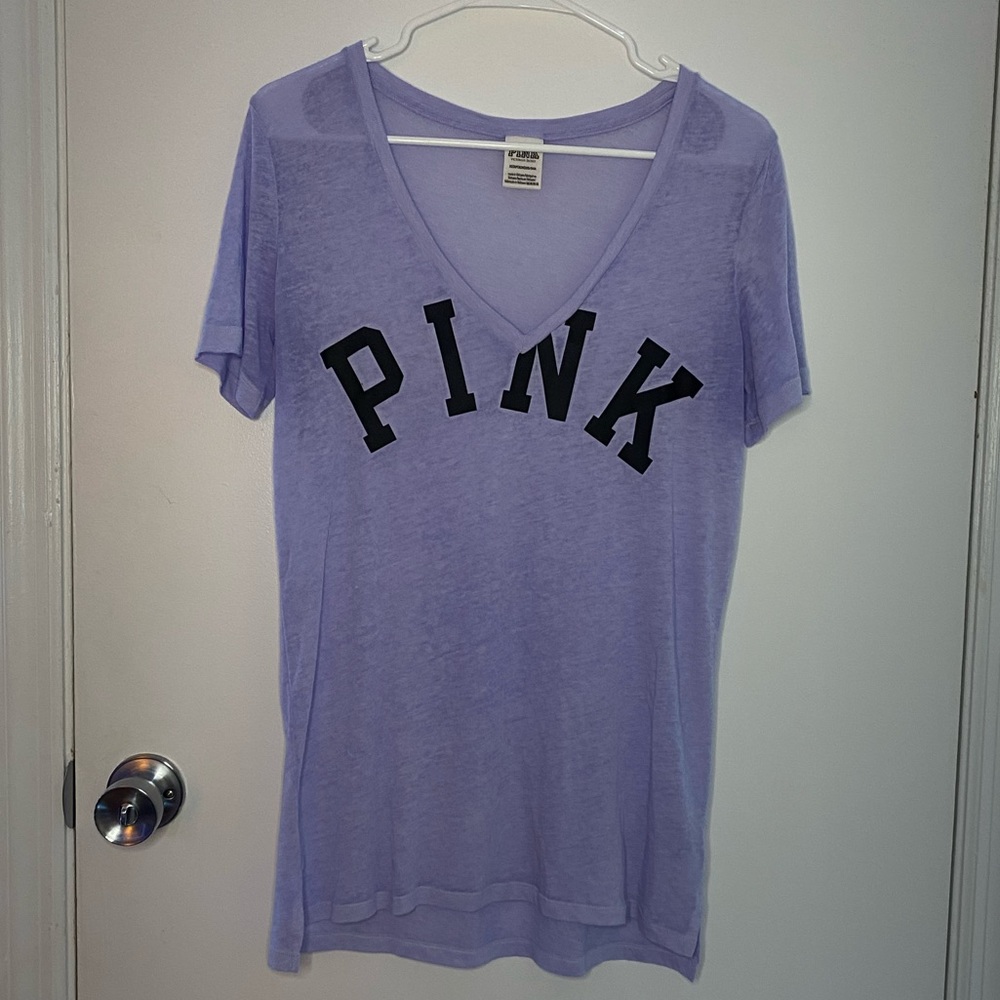 Purple victoria’s Secret shirt 👚
